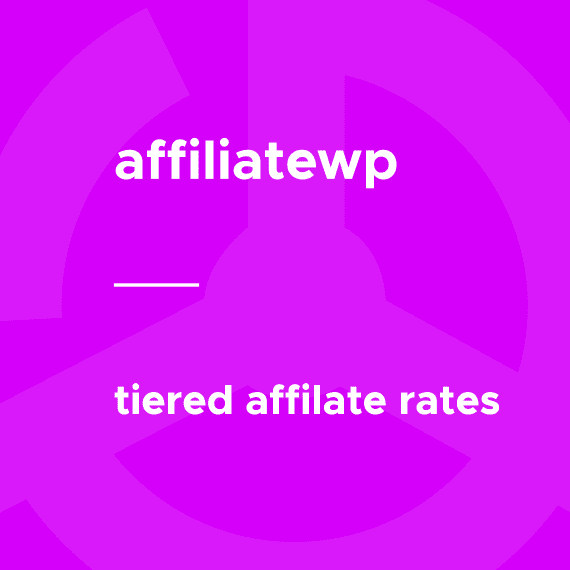 AffiliateWP – Tiered Affiliate Rates破解版下载