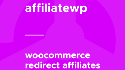 AffiliateWP – WooCommerce Redirect Affiliates破解版下载