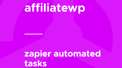 AffiliateWP – Zapier Automated Tasks破解版下载