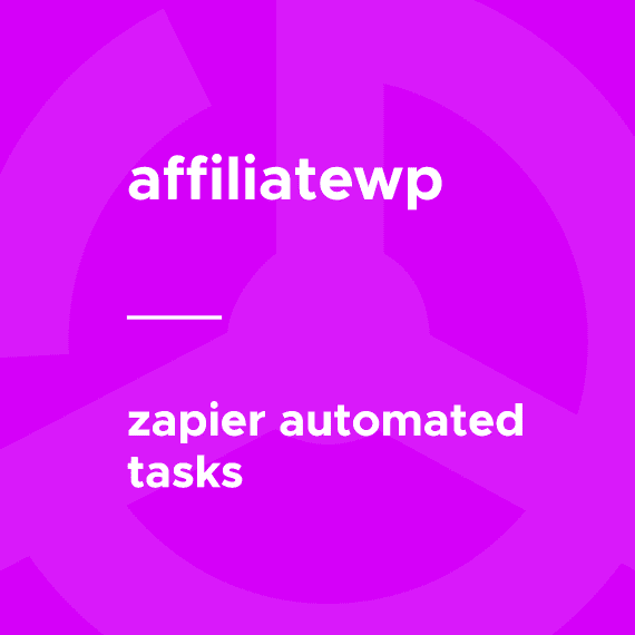 AffiliateWP – Zapier Automated Tasks破解版下载