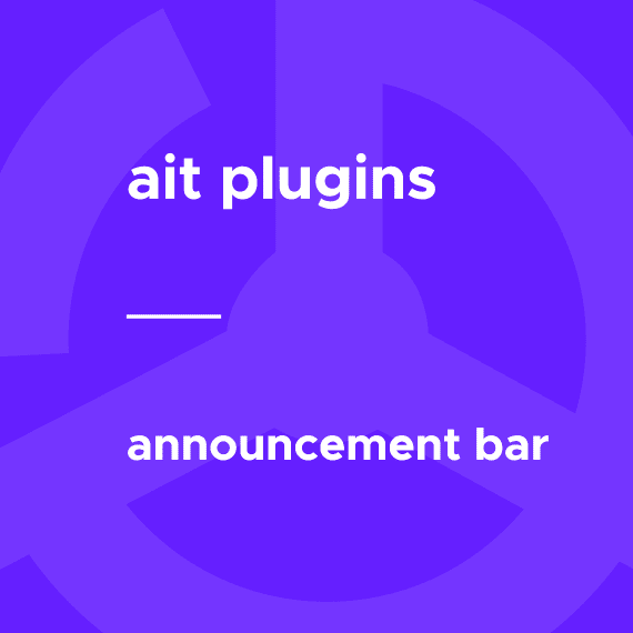 AIT – Announcements Bar (Legacy)破解版下载