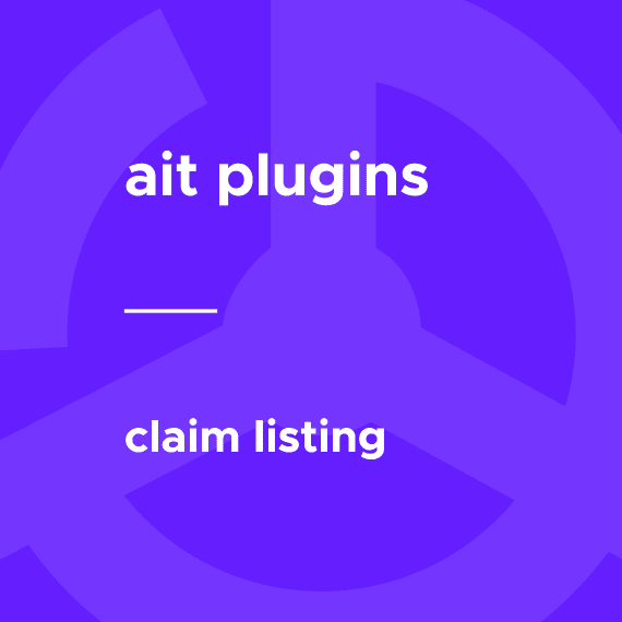 AIT – Claim Listing (Legacy)破解版下载
