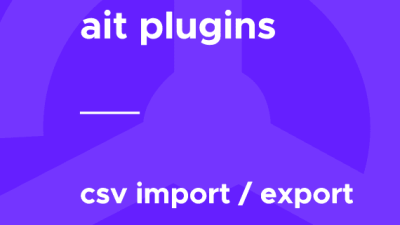 AIT – CSV Import / Export (Legacy)破解版下载