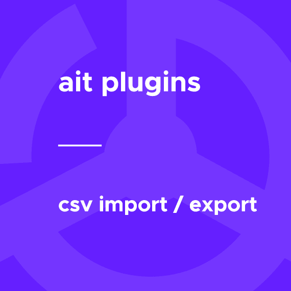 AIT – CSV Import / Export (Legacy)破解版下载