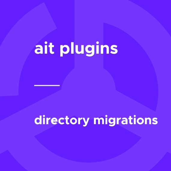 AIT – Directory Migrations (Legacy)破解版下载