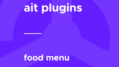 AIT – Food Menu (Legacy)破解版下载