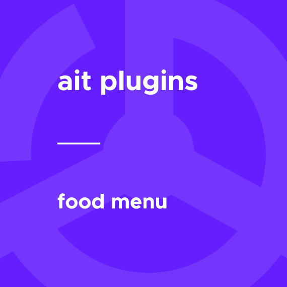 AIT – Food Menu (Legacy)破解版下载