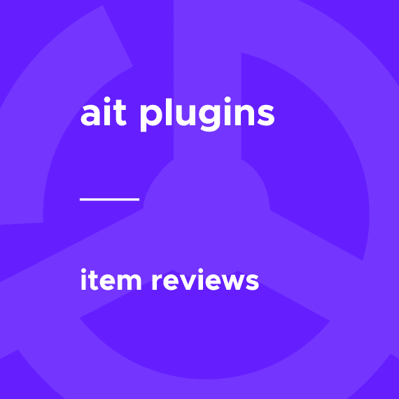 AIT – Item Reviews (Legacy)破解版下载
