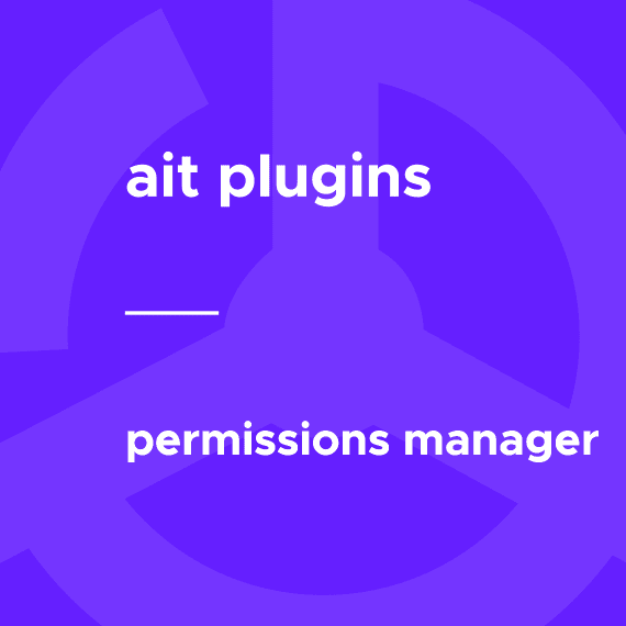 AIT – Permissions Manager (Legacy)破解版下载