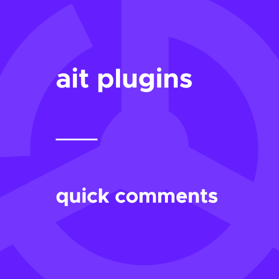 AIT – Quick Comments (Legacy)破解版下载