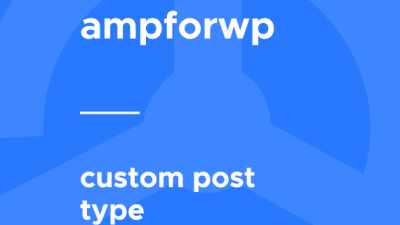AMP Custom Post Type破解版下载