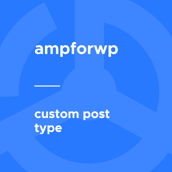 AMP Custom Post Type破解版下载