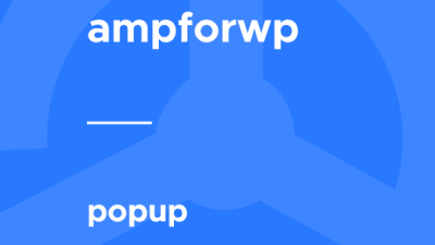 AMP Pop-up破解版下载