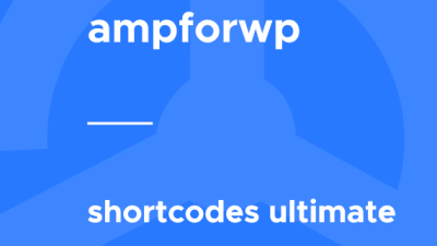 AMP Shortcodes Ultimate破解版下载