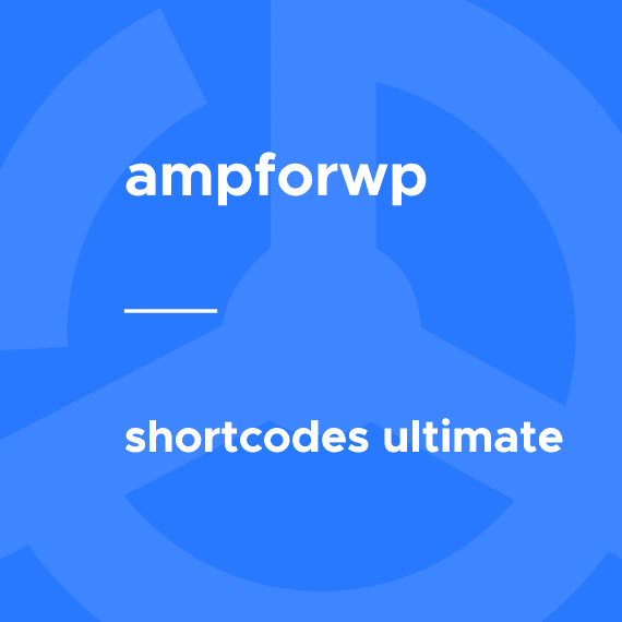 AMP Shortcodes Ultimate破解版下载