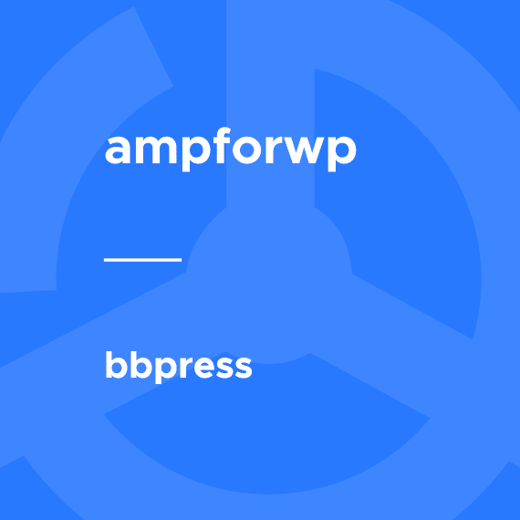 bbPress for AMP破解版下载