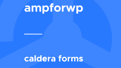 Caldera Forms for AMP破解版下载