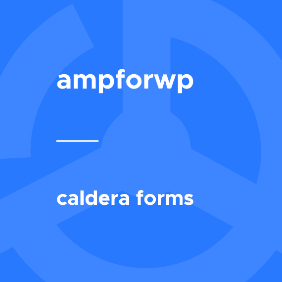 Caldera Forms for AMP破解版下载