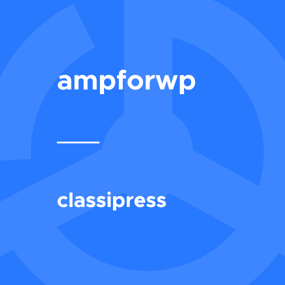 Classipress for AMP破解版下载