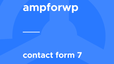 Contact Form 7 for AMP破解版下载