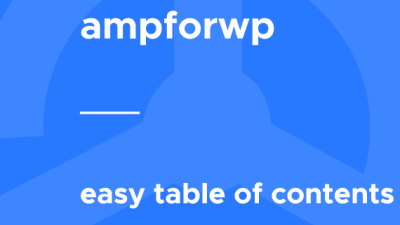 Easy Table of Contents for AMP破解版下载