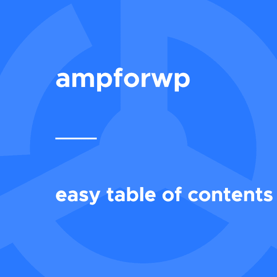 Easy Table of Contents for AMP破解版下载