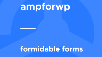 Formidable forms for AMP破解版下载