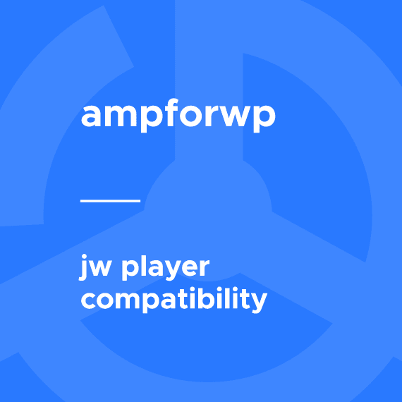 JW Player Compatibility for AMP破解版下载