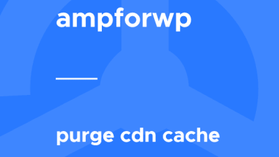 Purge AMP CDN Cache破解版下载