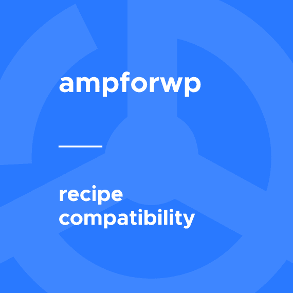 Recipe Compatibility for AMP破解版下载