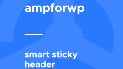 Smart Sticky Header for AMP破解版下载