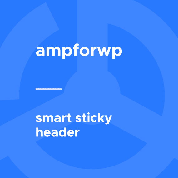 Smart Sticky Header for AMP破解版下载