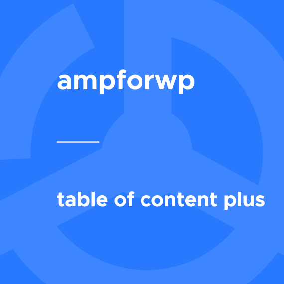 Table Of Content Plus For AMP破解版下载
