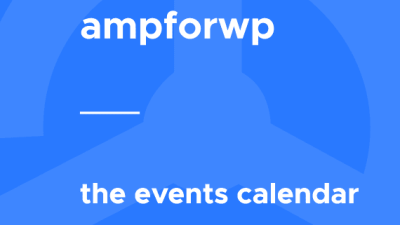 The Events Calendar for AMP破解版下载