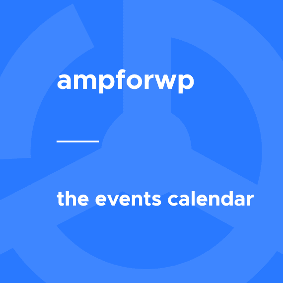 The Events Calendar for AMP破解版下载