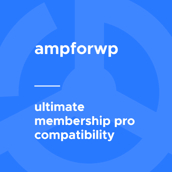 Ultimate Membership Pro Compatibility for AMP破解版下载