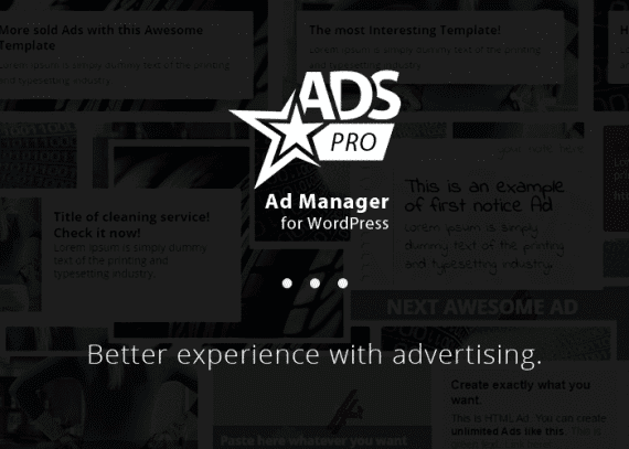 ADS PRO – Multi-Purpose WordPress Ad Manager破解版下载