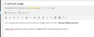 Aelia Tax Display by Country for WooCommerce破解版下载