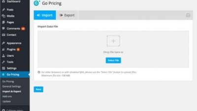 Go Pricing WordPress Responsive Pricing Tables破解版下载
