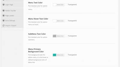 Ultra WordPress Admin Theme破解版下载