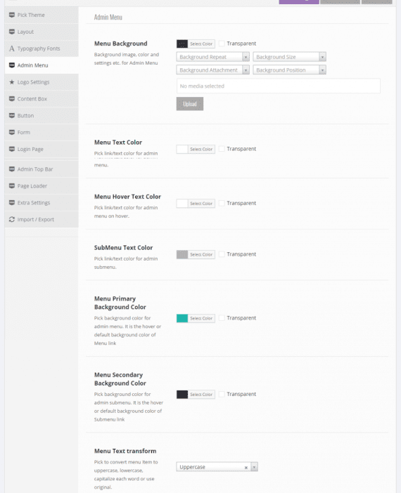 Ultra WordPress Admin Theme破解版下载