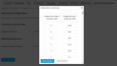WooCommerce – Ultimate Multi Currency Suite破解版下载