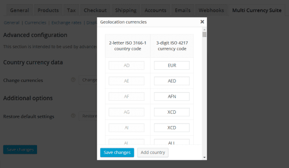 WooCommerce – Ultimate Multi Currency Suite破解版下载