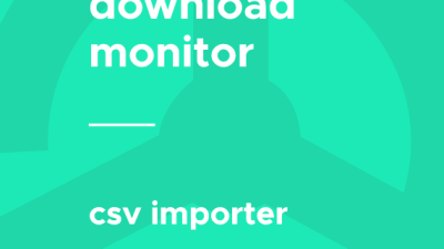 Download Monitor – CSV Importer破解版下载