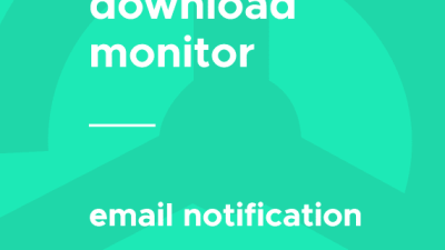 Download Monitor – Email Notification破解版下载