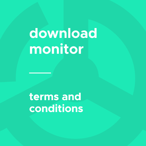 Download Monitor – Terms and Conditions破解版下载