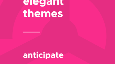 Elegant Themes – Anticipate (Legacy)破解版下载