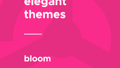 Elegant Themes – Bloom破解版下载