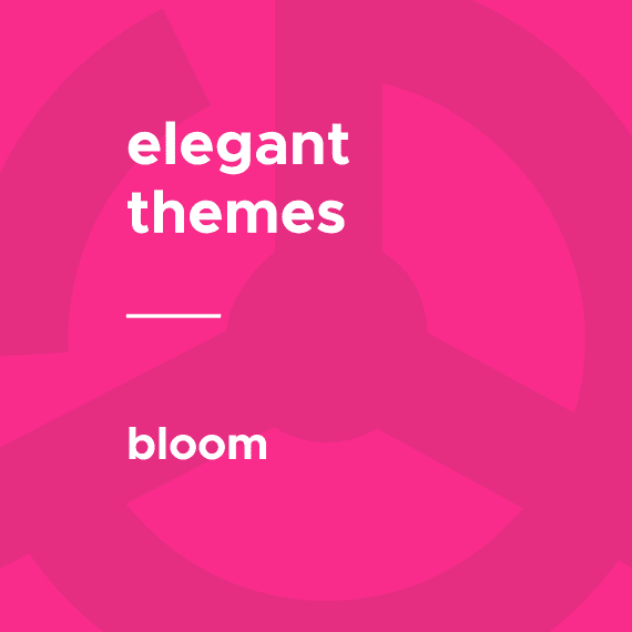 Elegant Themes – Bloom破解版下载