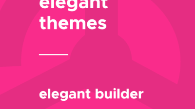 Elegant Themes – Elegant Builder (Legacy)破解版下载